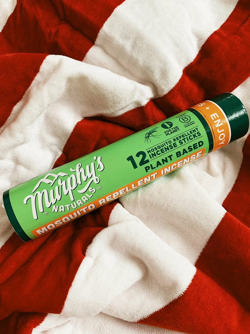 Murphy's Naturals Mosquito Repellent Incense Sticks 12 Ct Outdoors + Grilling