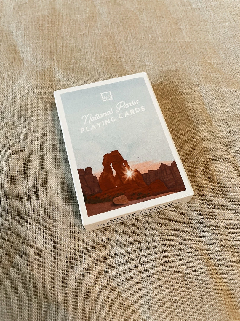 Slightly Stationery National Parks Playing Cards