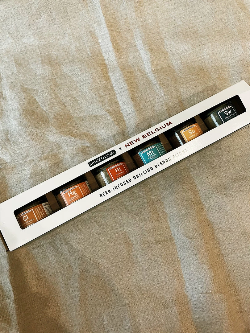 Spiceology: New Belgium Brewery 6-Pack Flight