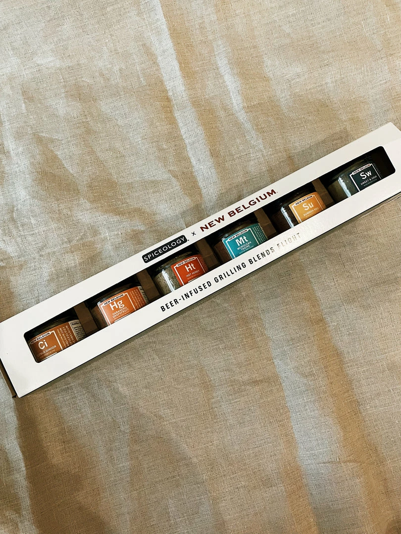 Spiceology: New Belgium Brewery 6-Pack Flight