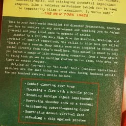 Simon & Schuster 100 Deadly Skills: Survival Edition Gifts For Him