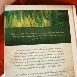 Harper Collins Devotions From The Mountains Gifts For Him