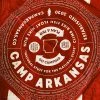 Camp Arkansas: Everyday Bandana - Razorback Red