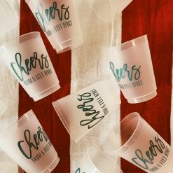 Sip Hip Hooray Hostess Gifts Cheers From 6ft Apart Reusable Cups