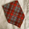 The Foggy Dog Dover Plaid Flannel Dog Bandana - Small