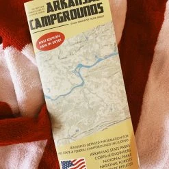 Camp Ark Gifts Under $30 Arkansas Campgrounds Map, 2nd Edition