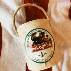 One Log Fire: Mini (1 Hr Burn) 4th Of July Weekend