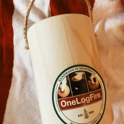 One Log Fire: Classic (2 Hr Burn) 4th Of July Weekend