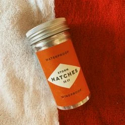 Mollyjogger: Storm Matches Lake