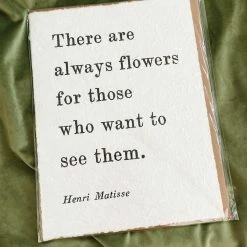 Sugarboo Co Sugarboo & Co: Handmade Print - Matisse