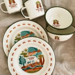 Parks Project: Tour The Parks Enamelware Set Gifts For Him