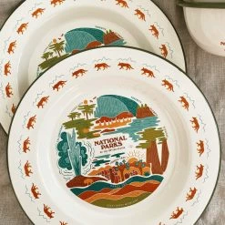 Parks Project: Tour The Parks Enamelware Set Gifts For Him