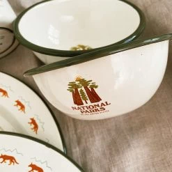 Parks Project: Tour The Parks Enamelware Set Gifts For Him