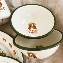 Parks Project: Tour The Parks Enamelware Set Gifts For Him