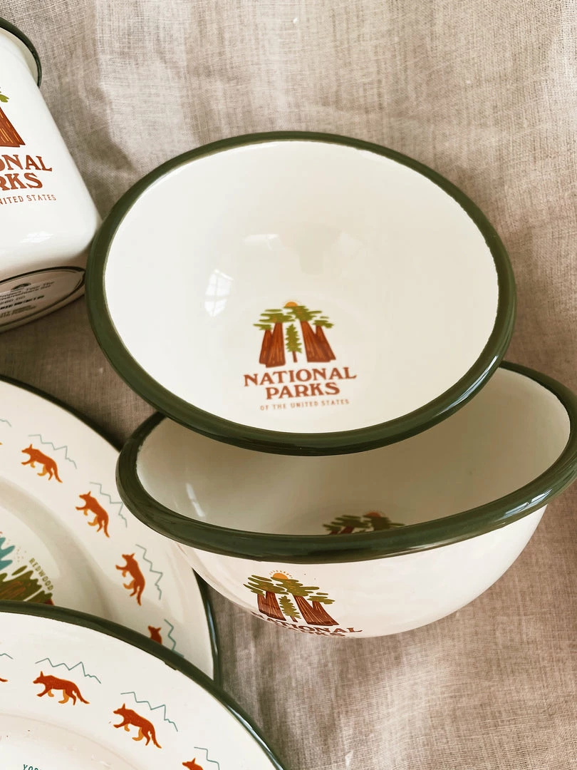 Parks Project: Tour The Parks Enamelware Set Gifts For Him
