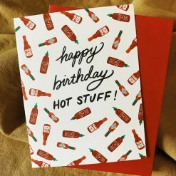 Slightly Stationery Hot Stuff Birthday Card Slightly Stationary