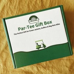 Golf Bag Beer Mug Gifts For Him Par-Tee Gift Box