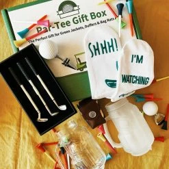 Golf Bag Beer Mug Gifts For Him Par-Tee Gift Box