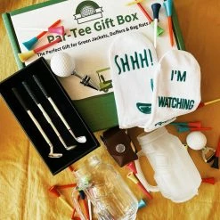 Golf Bag Beer Mug Gifts For Him Par-Tee Gift Box