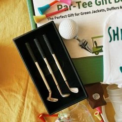 Golf Bag Beer Mug Gifts For Him Par-Tee Gift Box