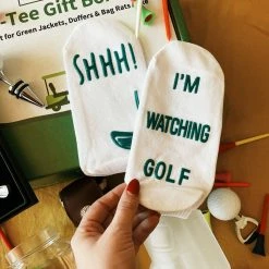Golf Bag Beer Mug Gifts For Him Par-Tee Gift Box