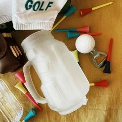 Golf Bag Beer Mug Gifts For Him Par-Tee Gift Box