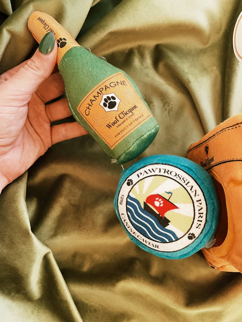 Haute Diggity Dog Woof Clicquot Pawty Set