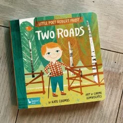 Gibbs Smith Little Poet Robert Frost: Two Roads Gifts For Baby