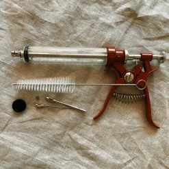 Butcher BBQ Inc Gifts For Him Gourmet Pistol Grip Meat Injector