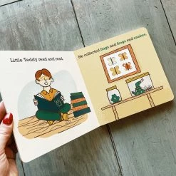 Gibbs Smith Little Naturalist: Teddy Roosevelt Loved The Outdoors National Parks