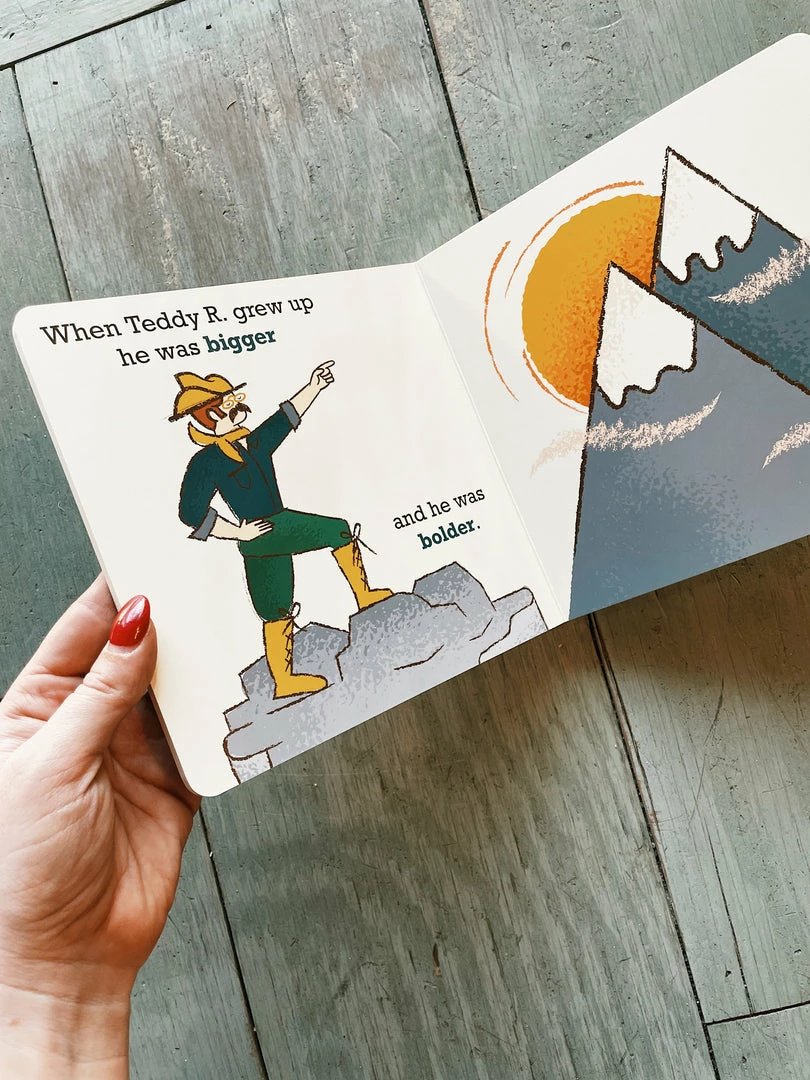 Gibbs Smith Little Naturalist: Teddy Roosevelt Loved The Outdoors National Parks