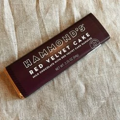 Hammond's Candies Red Velvet Cake Milk Chocolate Bar Pantry + Barware