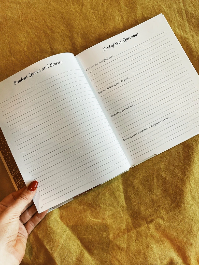 Teacher Gifts Duncan & Stone: Teacher Memory Book