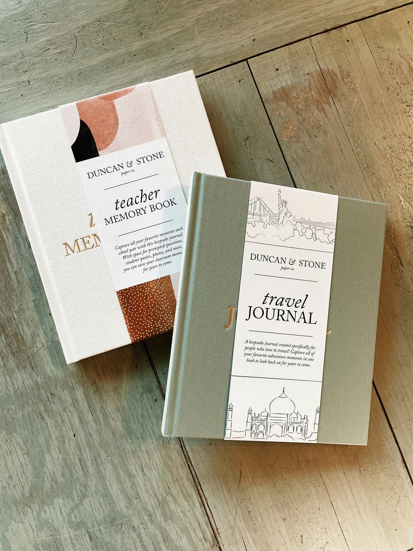 Teacher Gifts Duncan & Stone: Teacher Memory Book