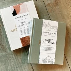 Duncan & Stone: Travel Journal