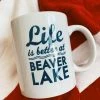 Mugs By Go Jump In The Lake 4th Of July Weekend Life Is Better At Beaver Lake Mug