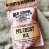 Old School Brand™ Old School Mill: Southern Pie Crust Mix