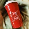 Wild & Precious Cup Of Cheer Holiday Travel Tumbler