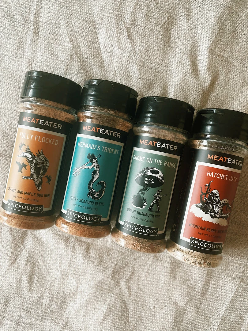 Gifts For Him Spiceology: MeatEater Essentials 4-Pack