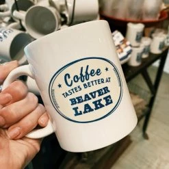 Mugs By Go Jump In The Lake Coffee Tastes Better At Beaver Lake Mug 4th Of July Weekend