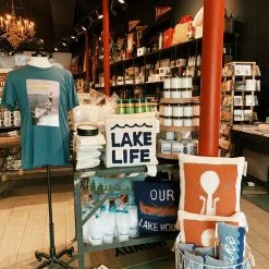 Peking Handicraft Lake Life Hook Pillow