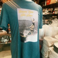 Charlie Southern 4th Of July Weekend Beaver Lake Ski Show T-Shirt - Blue (City Supply Exclusive)