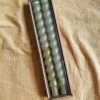 Creative Co-op Decor Twisted Taper Candles - Green