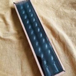 Creative Co-op Twisted Taper Candles - Black Decor