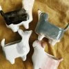 Creative Co-op Ceramic Dog Planter