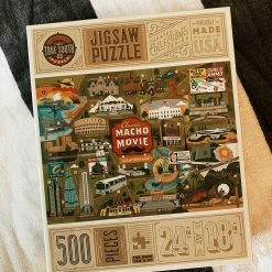 True South Puzzle: Macho Movies Gifts For Him