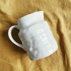 Creative Co-op Small Stoneware Pitcher Kitchenware