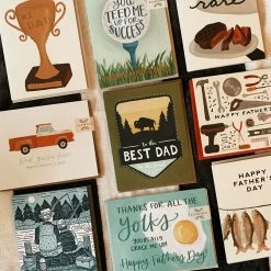 Noteworthy Paper & Press Paper Goods Fishing Dad Card