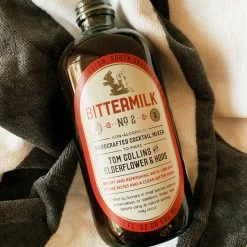 Bittermilk: Tom Collins Elderflower + Hops