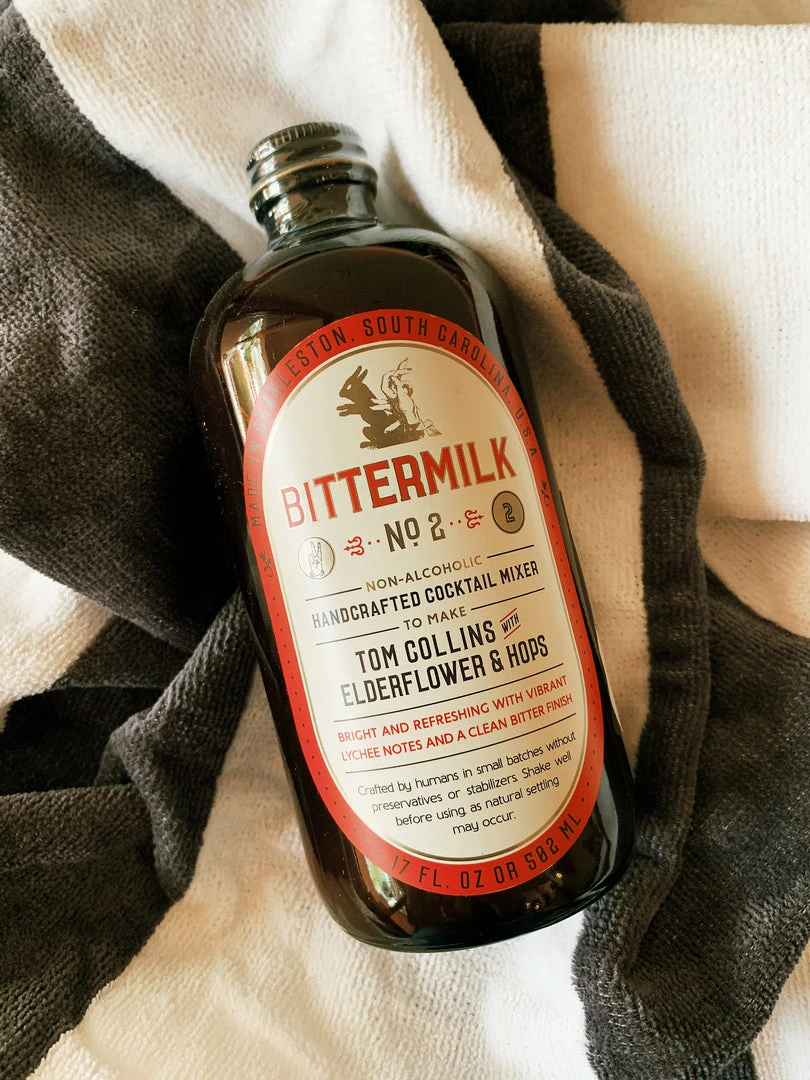 Bittermilk: Tom Collins Elderflower + Hops